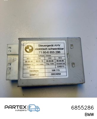 6855286 - Блок керування фаркопом BMW X3 F25 2016