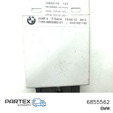 6855562 - Блок керування фаркопом BMW X3 F25 2012