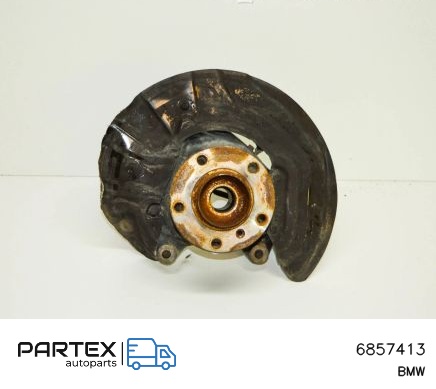 6857413 Поворотний кулак цапфа BMW X4 F26 2017