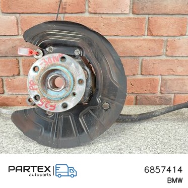 6857414 Поворотний кулак цапфа BMW X3 F25 2017