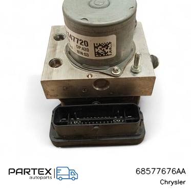 68577676AA Насос блок ABS Chrysler Pacifica 2022