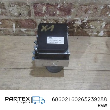 68602160265239288 - Блок керування ABS BMW X1 E84 2011