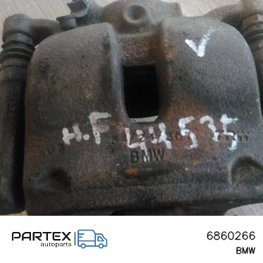 6860266 Передній гальмівний супорт BMW X1 F48 F49 2016