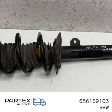 686169103 - Передній амортизатор у зборі з пружиною BMW X1 F48 F49 2016