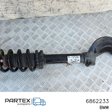 6862233 - Передній амортизатор у зборі з пружиною BMW X5 F15 2015