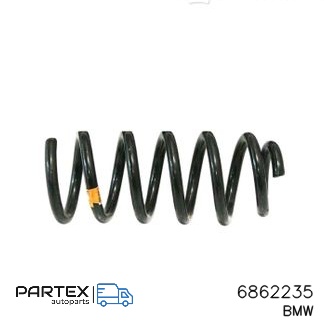 6862235 - Передня пружина BMW X5 F15 2016