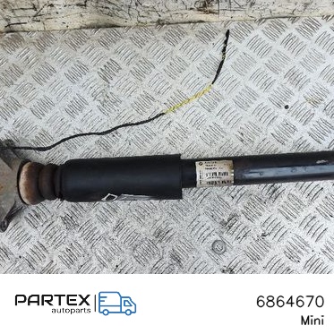 6864670 - Задній амортизатор Mini One - Cooper F56 F55 2014