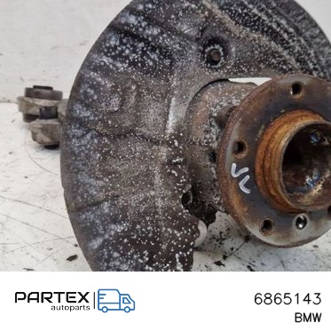 6865143 - Поворотний кулак переднього колеса BMW X1 E84 2010