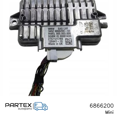 6866200 - Блок керування двигуном Mini Cooper Countryman F60 2020