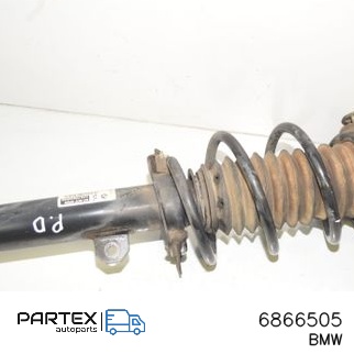 6866505 - Передній амортизатор у зборі з пружиною BMW X1 F48 F49 2018