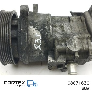 6867163C - Насос гідропідсилювача керма BMW X5 F15 2016