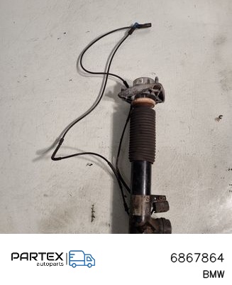 6867864 - Задній амортизатор BMW X5 F15 2015