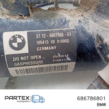 686786801 - Задній амортизатор BMW X5 F15 2013