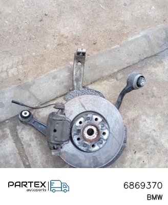 6869370 - Поворотний кулак переднього колеса BMW X5 F15 2016