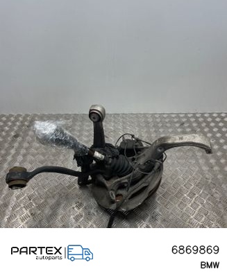 6869869 - Поворотний кулак переднього колеса BMW X5 F15 2017