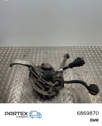 6869870 - Поворотний кулак переднього колеса BMW X5 F15 2017