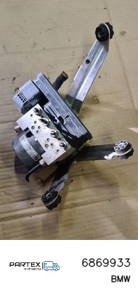 6869933 Насос блок ABS BMW i3 2019
