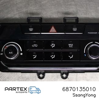 6870135010 - Панель клімат-контролю SsangYong Tivoli 2020