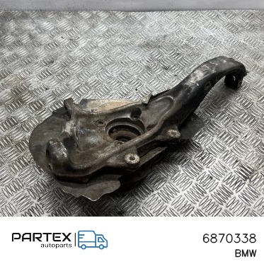 6870338 - Поворотний кулак переднього колеса BMW X5 F15 2016