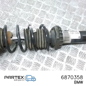 6870358 Амортизатор передній BMW i3 2016