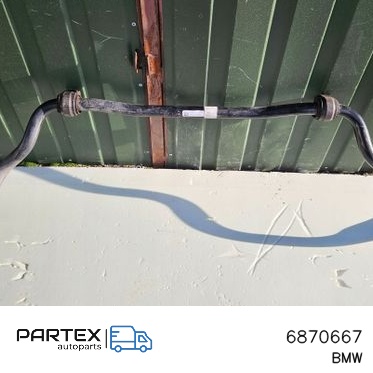 6870667 - Передній стабілізатор BMW X5 G05 2019