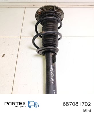 687081702 - Передній амортизатор у зборі з пружиною Mini One - Cooper F56 F55 2016