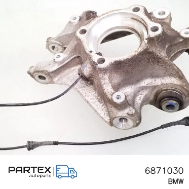 6871030 - Поворотний кулак заднього колеса BMW X3 G01 2020