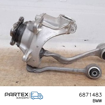 6871483 - Поворотний кулак переднього колеса BMW X4 G02 2018