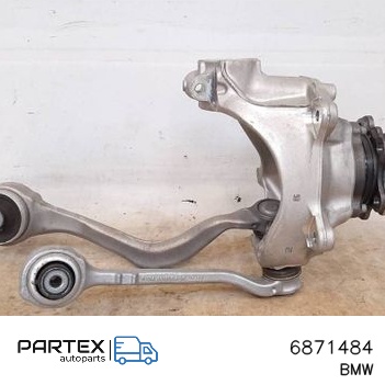 6871484 - Поворотний кулак переднього колеса BMW X3 G01 2018