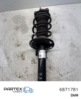 6871781 - Передній амортизатор BMW X3M F97 2017
