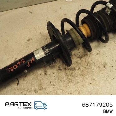 687179205 - Передній амортизатор у зборі з пружиною BMW X3 G01 2020