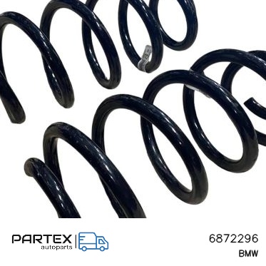 6872296 - Задня пружина BMW X1 F48 F49 2022