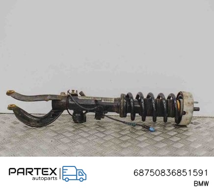 68750836851591 - Передній амортизатор BMW X5 F15 2014