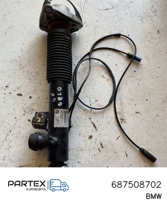 687508702 - Задній амортизатор BMW X5 F15 2015