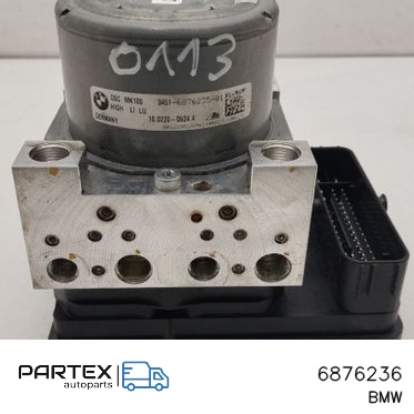 6876236 Насос блок ABS BMW i3 2021