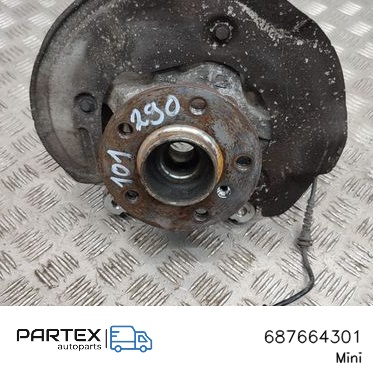 687664301 Поворотний кулак цапфа Mini One Cooper F56 F55 2017