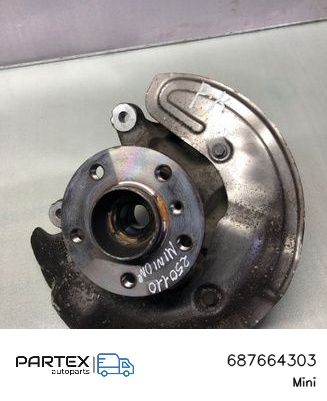 687664303 Поворотний кулак цапфа Mini One Cooper F56 F55 2021