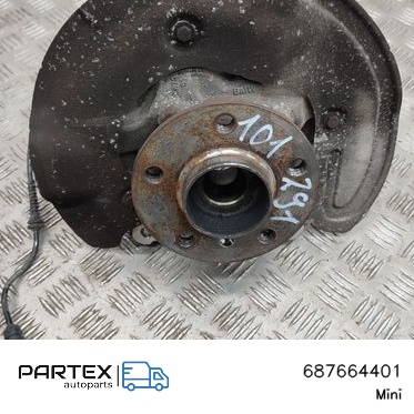 687664401 Поворотний кулак цапфа Mini One Cooper F56 F55 2017