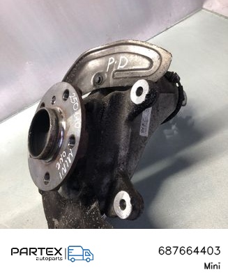 687664403 Поворотний кулак цапфа Mini One Cooper F56 F55 2021