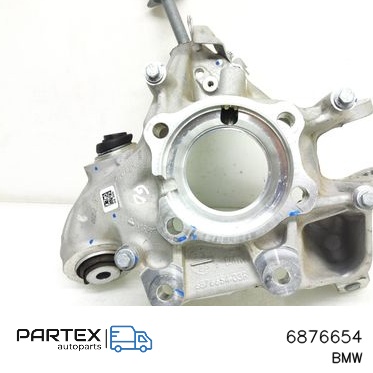 6876654 - Поворотний кулак переднього колеса BMW X5 E53 2023
