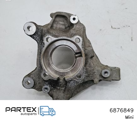6876849 Поворотний кулак цапфа Mini One Cooper F56 F55 2020
