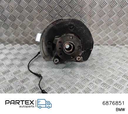 6876851 Поворотний кулак цапфа BMW X1 F48 F49 2017
