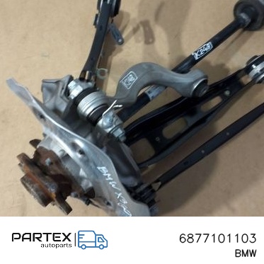 6877101103 - Передній амортизатор BMW X3 G01 2020