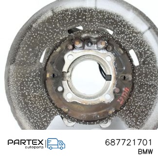 687721701 Поворотний кулак цапфа BMW X5 F15 2017