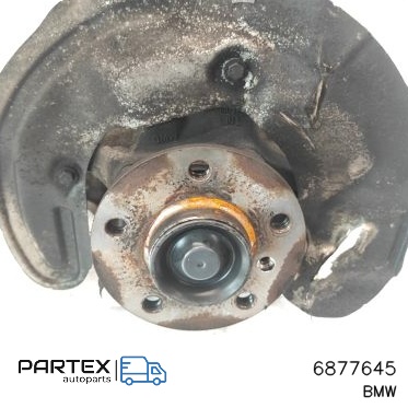6877645 - Поворотний кулак переднього колеса BMW X1 F48 F49 2016