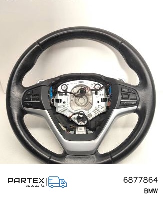 6877864 - Кермо руль BMW X6 F16 2016