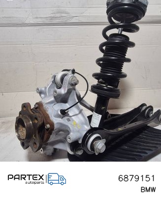 6879151 - Поворотний кулак заднього колеса BMW X4 G02 2021