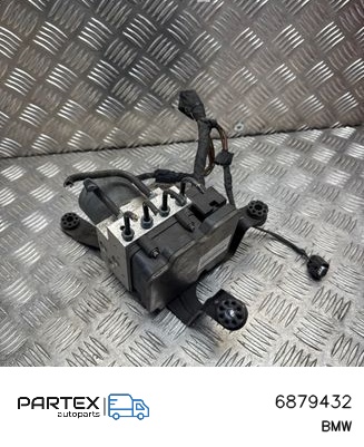 6879432 Насос блок ABS BMW X6 F16 2018