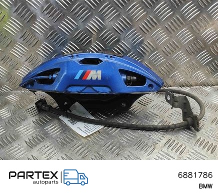 6881786 Передній гальмівний супорт BMW X3 G01 2017