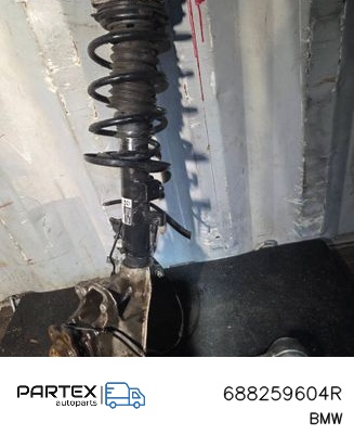 688259604R - Поворотний кулак переднього колеса BMW X3 G01 2020
